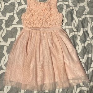 Girls formal dress